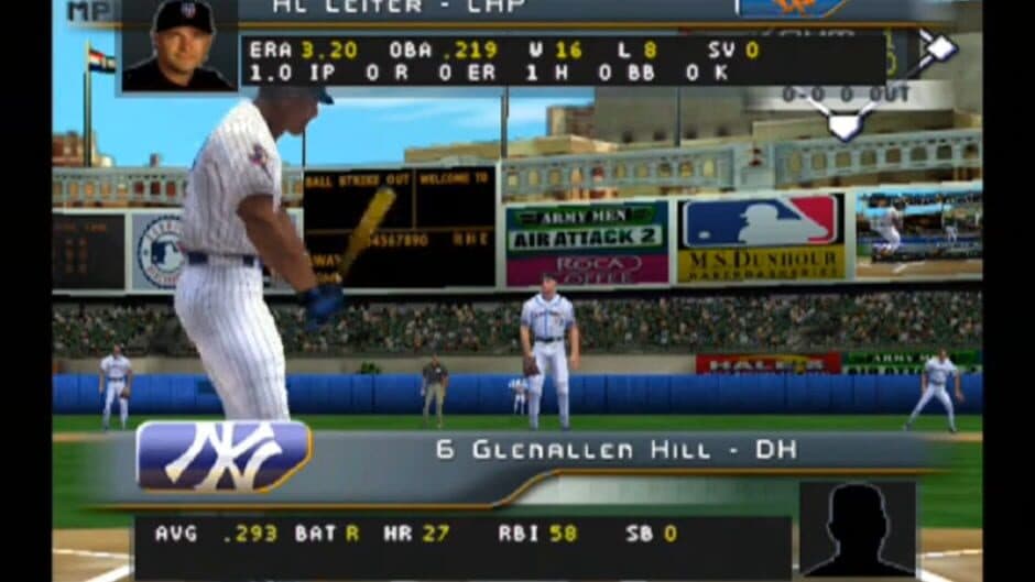 Скриншот 1 из High Heat Major League Baseball 2002