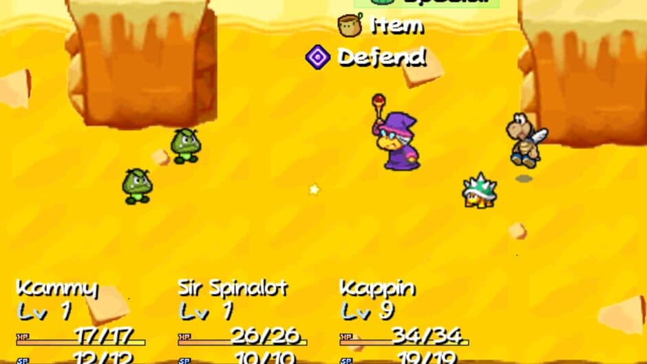 Скриншот 2 из Super Mario RPG: The Starlite Worlds