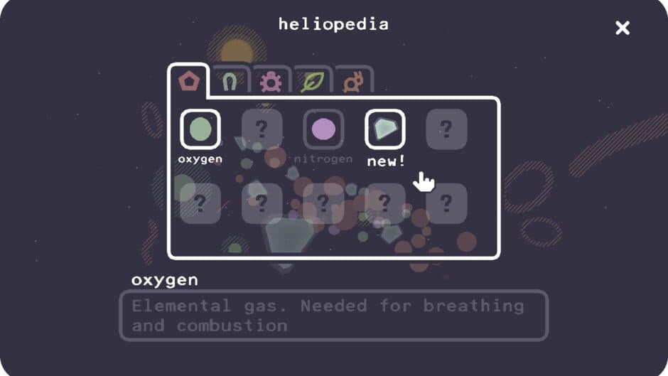 Скриншот 1 из Heliopedia
