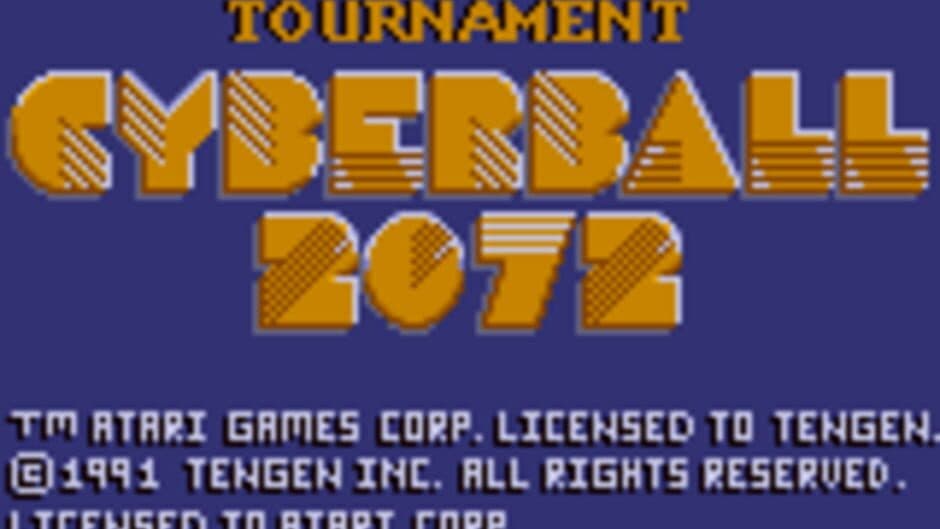 Скриншот 3 из Tournament Cyberball
