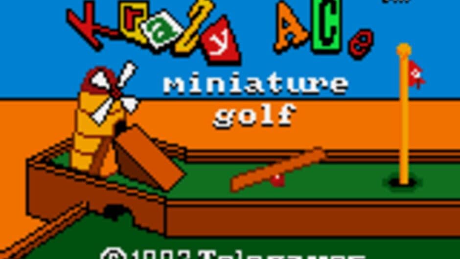 Скриншот 1 из Krazy Ace Miniature Golf