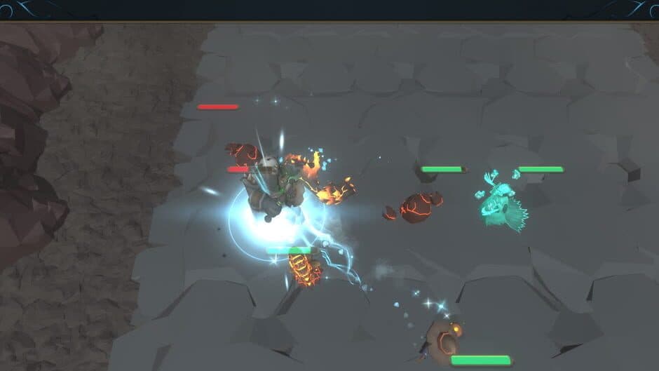 Скриншот 4 из Katabasis: Monsters Arise