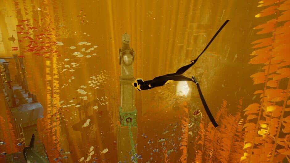 Скриншот 3 из Abzu: Deluxe Edition