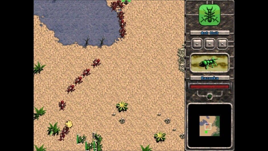 Скриншот 4 из Swarm Assault