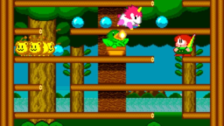 Скриншот 1 из Parasol Stars: The Story of Bubble Bobble III