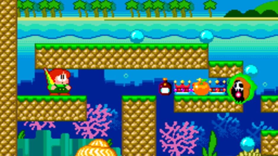 Скриншот 2 из Parasol Stars: The Story of Bubble Bobble III