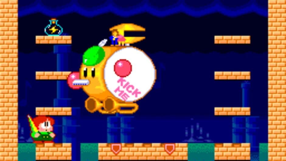 Скриншот 3 из Parasol Stars: The Story of Bubble Bobble III