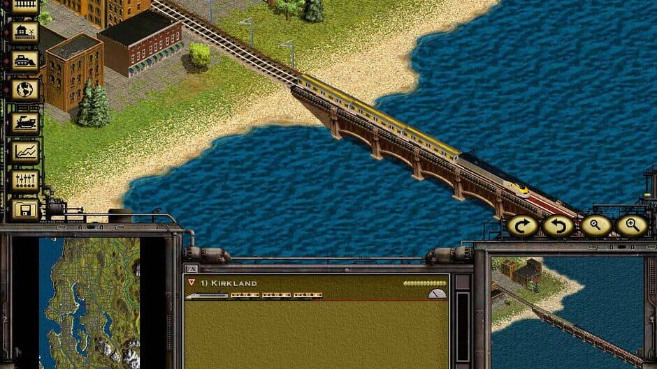 Скриншот 1 из Railroad Tycoon II