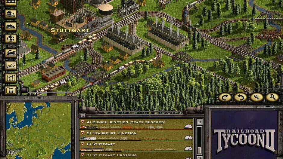 Скриншот 2 из Railroad Tycoon II
