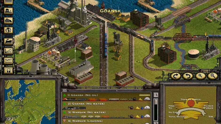 Скриншот 3 из Railroad Tycoon II