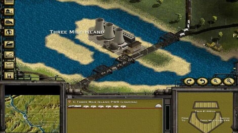 Скриншот 4 из Railroad Tycoon II