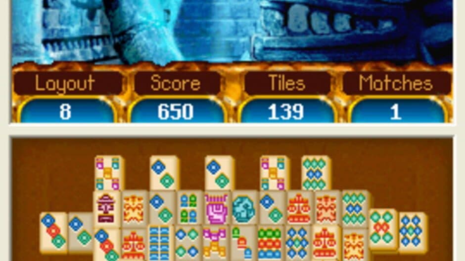 Скриншот 1 из Mahjong Journey: Quest for Tikal