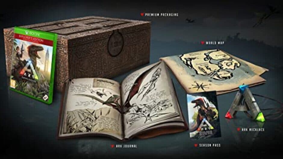 Скриншот 1 из Ark: Survival Evolved - Limited Collector's Edition