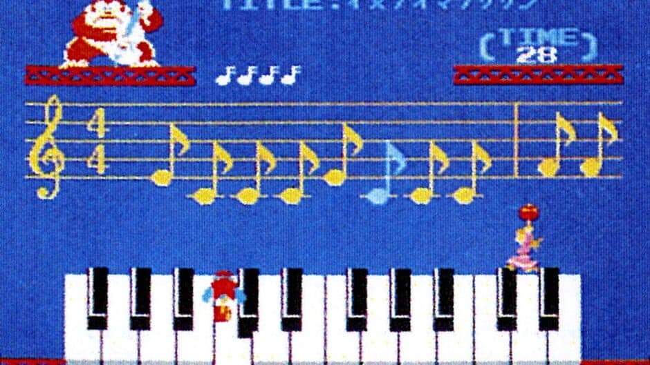Скриншот 3 из Donkey Kong no Ongaku Asobi