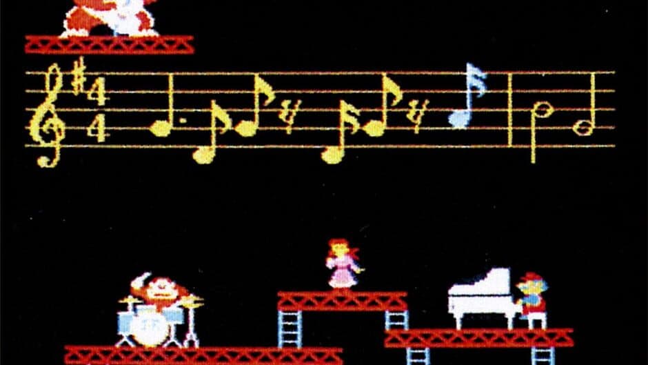 Скриншот 4 из Donkey Kong no Ongaku Asobi