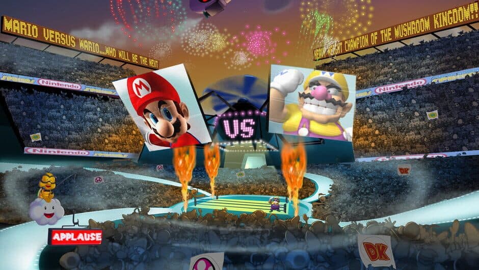 Скриншот 2 из Super Mario Spikers