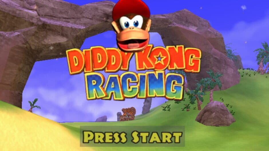 Скриншот 1 из Diddy Kong Racing Adventure