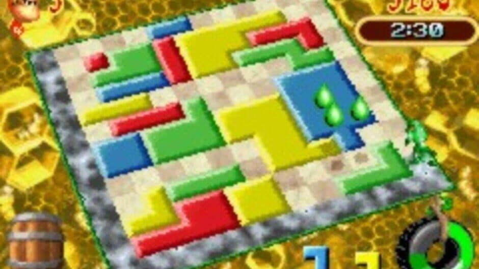 Скриншот 1 из Donkey Kong: Coconut Crackers