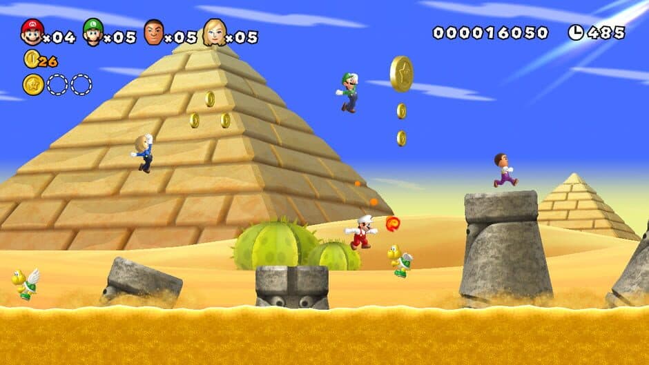 Скриншот 2 из New Super Mario Bros. Mii