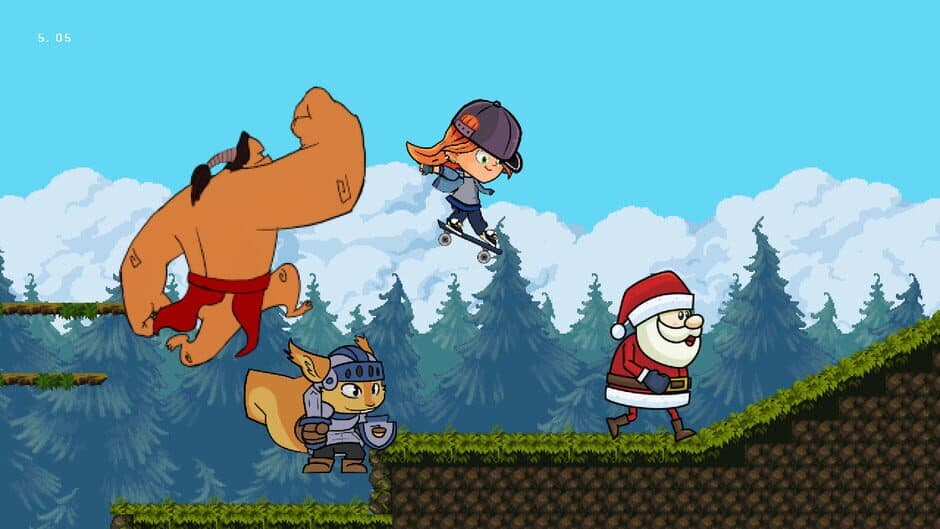 Скриншот 6 из Wacky Cartoon Racers