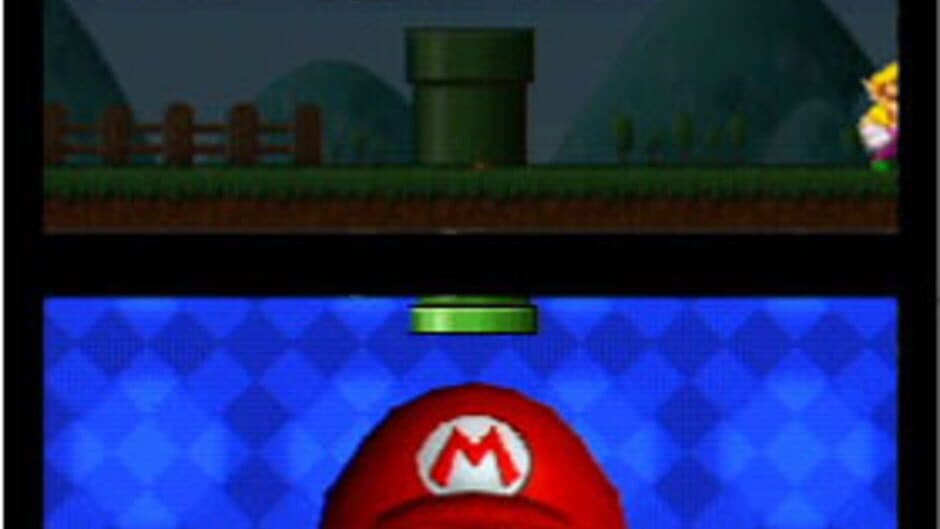 Скриншот 3 из Mario's Face
