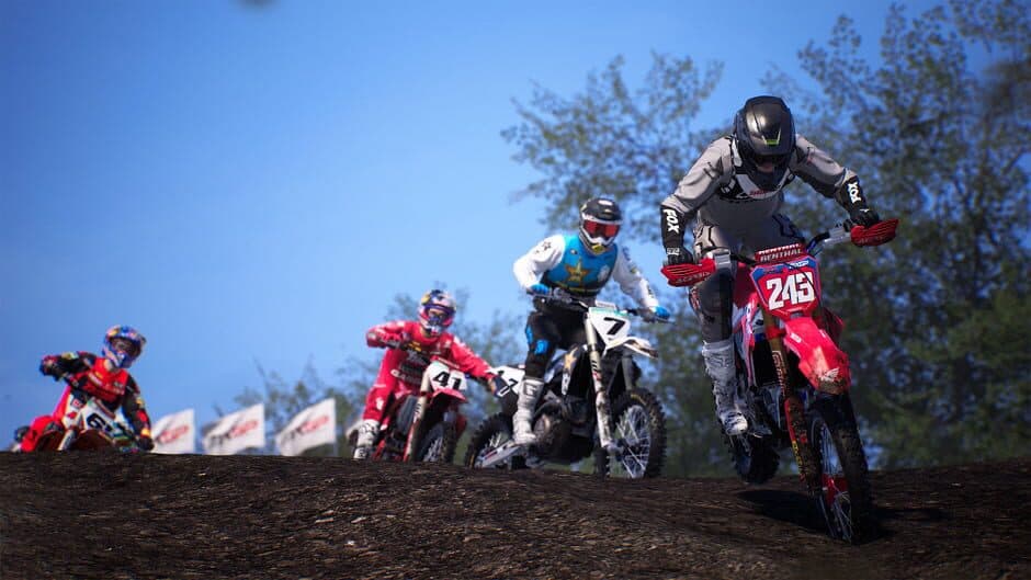 Скриншот 2 из MXGP 2021