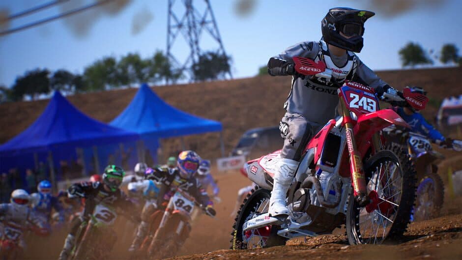Скриншот 3 из MXGP 2021