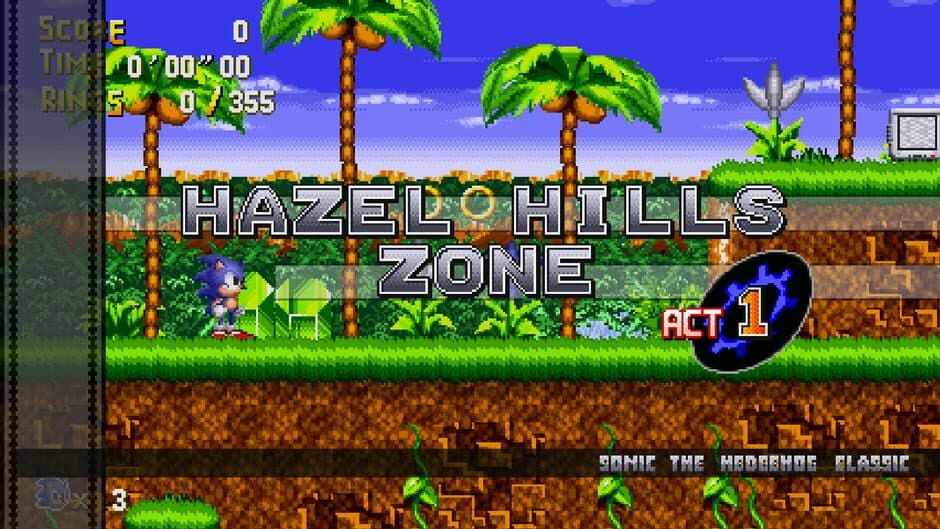 Скриншот 1 из Sonic Classic