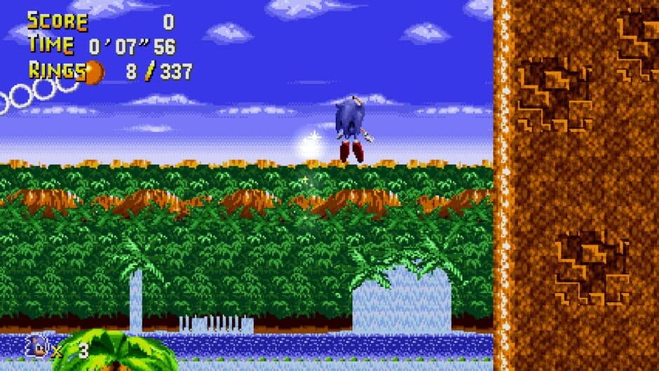 Скриншот 2 из Sonic Classic