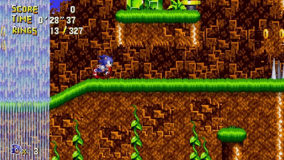Скриншот 3 из Sonic Classic