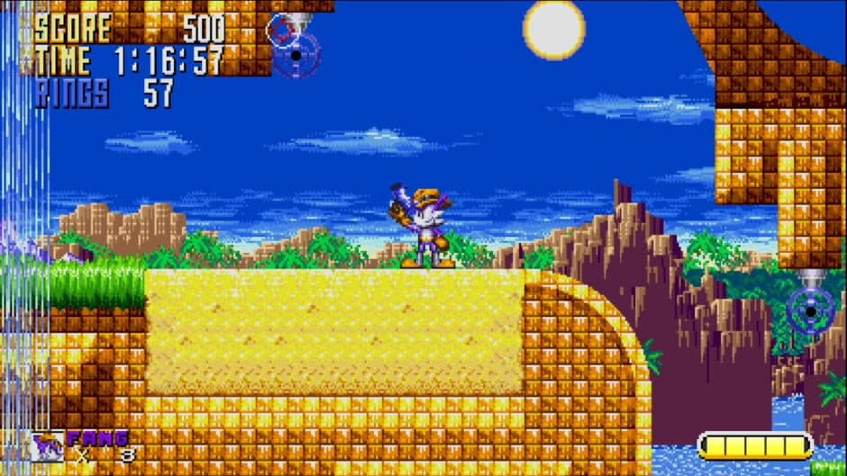 Скриншот 2 из Sonic Classic 2