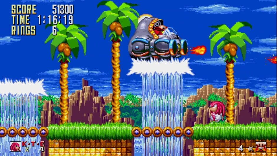 Скриншот 4 из Sonic Classic 2