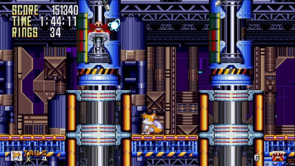 Скриншот 1 из Sonic Classic 2