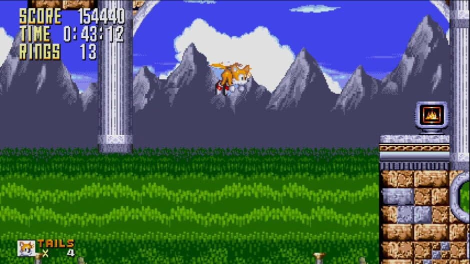Скриншот 3 из Sonic Classic 2