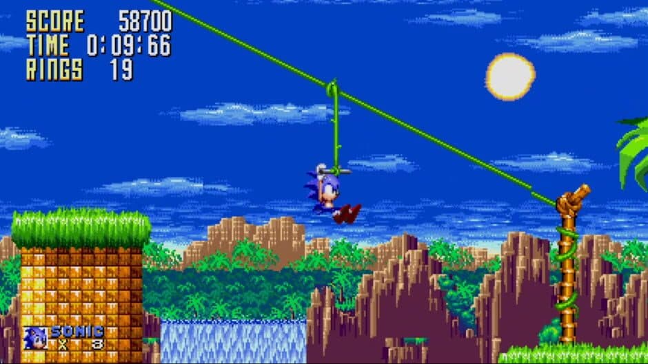Скриншот 5 из Sonic Classic 2