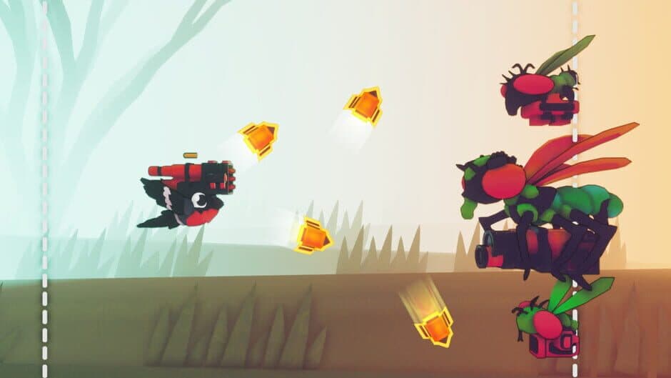 Скриншот 3 из Flappy Shooter