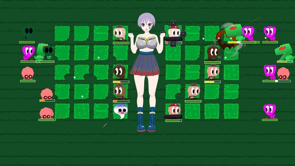 Скриншот 5 из Throb of Lovegirl: A Ero Waifu TD