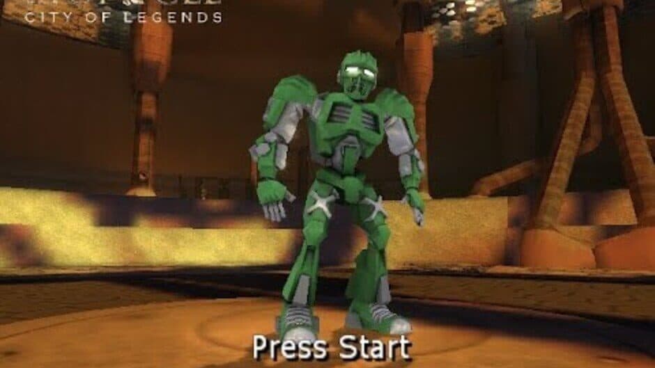 Скриншот 4 из Bionicle: City of Legends