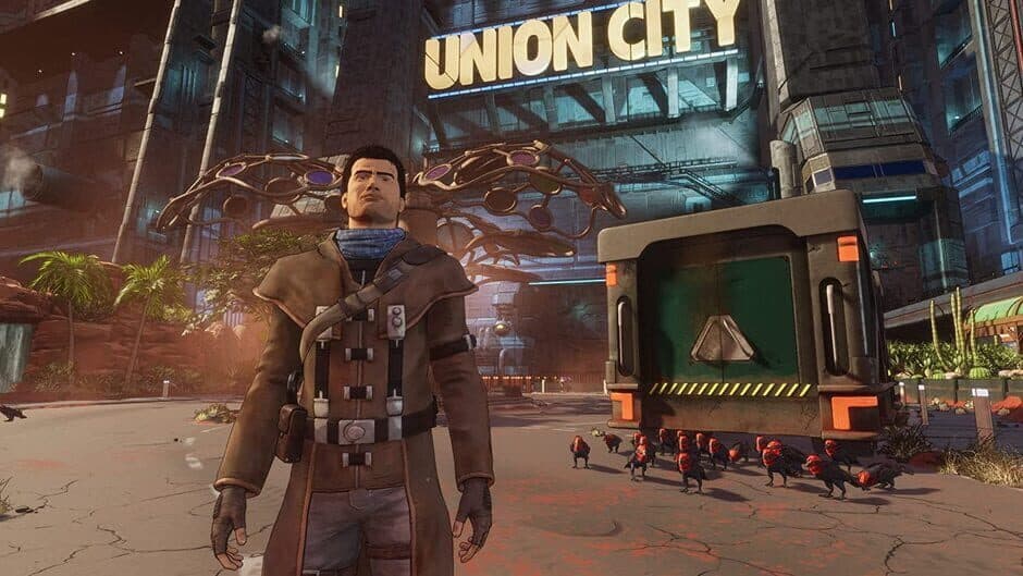 Скриншот 5 из Beyond A Steel Sky: Utopia Edition