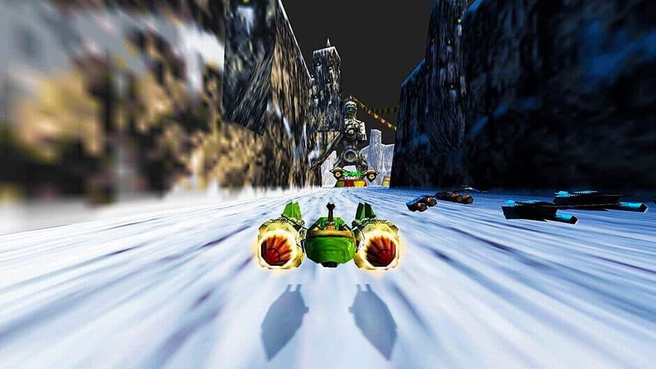Скриншот 9 из Star Wars Racer and Commando Combo