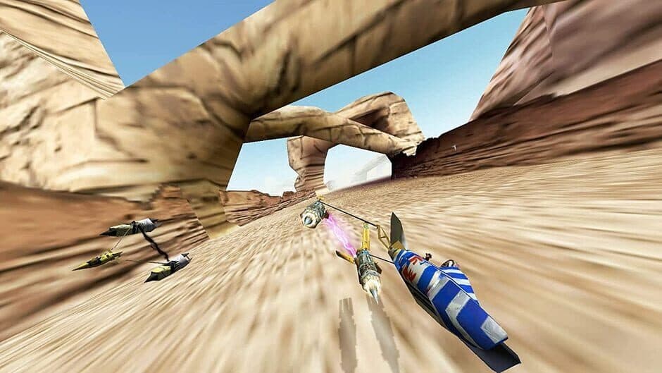 Скриншот 7 из Star Wars Racer and Commando Combo