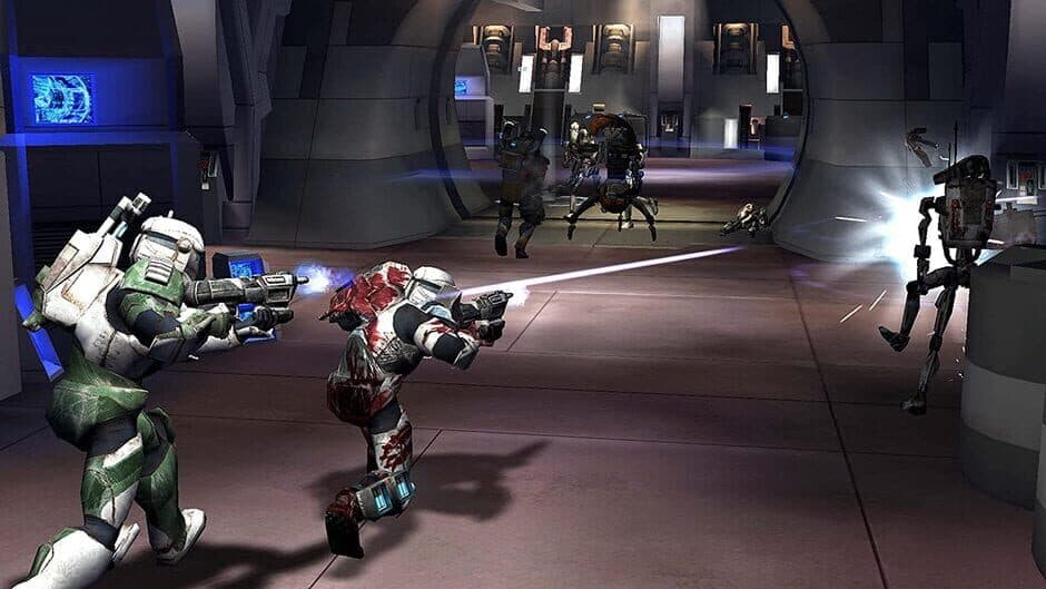 Скриншот 2 из Star Wars Racer and Commando Combo