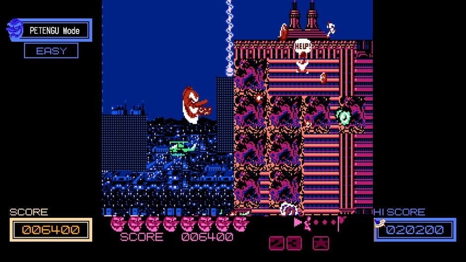 Скриншот 1 из Abarenbo Tengu & Zombie Nation