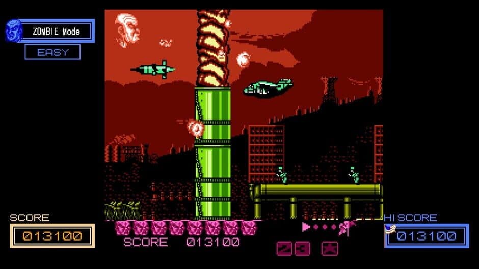 Скриншот 3 из Abarenbo Tengu & Zombie Nation