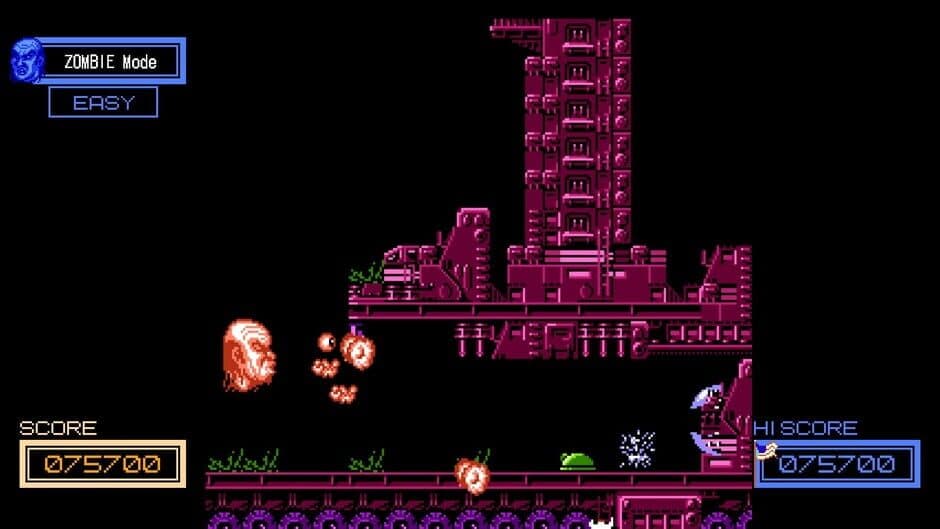 Скриншот 5 из Abarenbo Tengu & Zombie Nation