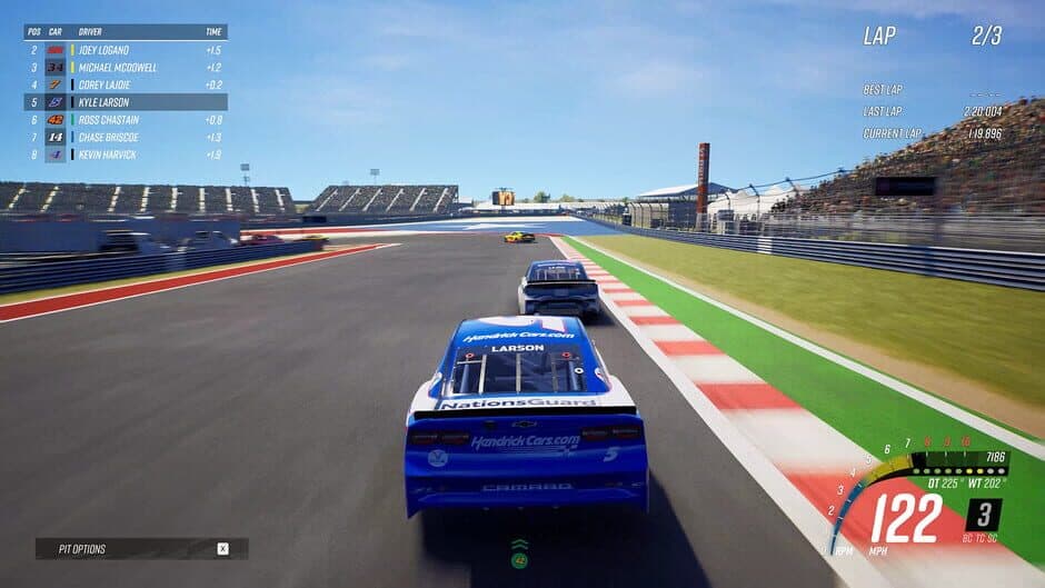 Скриншот 1 из Nascar 21: Ignition - Champion's Edition