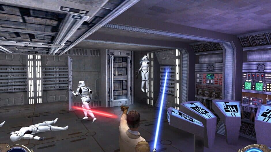 Скриншот 3 из Star Wars: Jedi Knight Collection