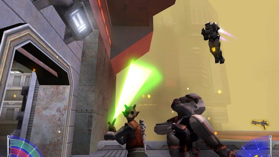 Скриншот 7 из Star Wars: Jedi Knight Collection