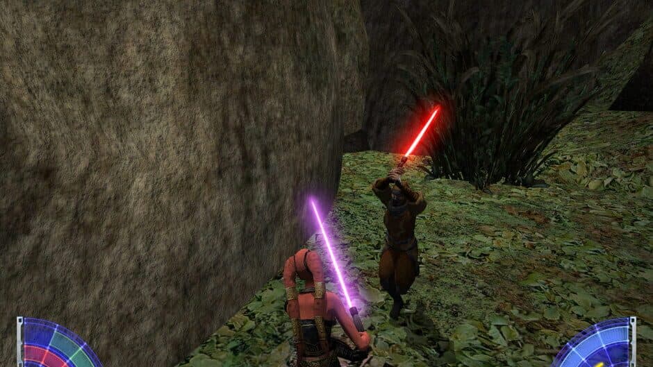 Скриншот 9 из Star Wars: Jedi Knight Collection