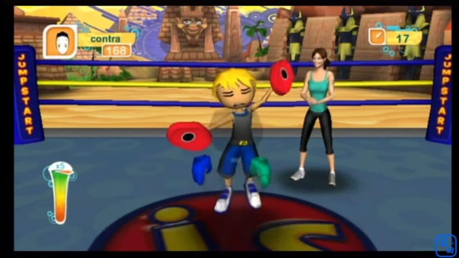 Скриншот 1 из JumpStart: Get Moving Family Fitness Sports Edition featuring Brooke Burke